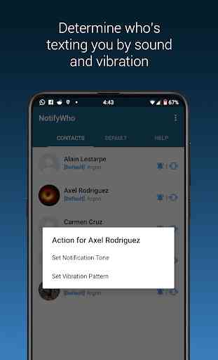 NotifyWho - Custom Notifications for WhatsApp 2