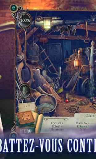 Objets cachés - Witches' Legacy: Le Trône Obscur 2