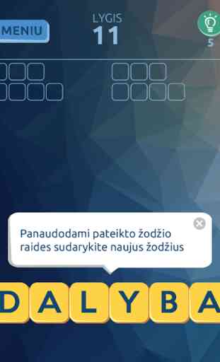 Žodis Kišenėje: lietuviškas žodžių žaidimas 2