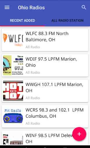 Ohio All Radio Stations 1