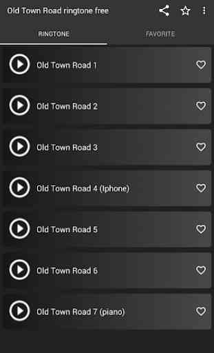 Old Town Road ringtone free 2