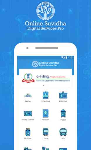 Online Suvidha - Digital Services Pro 3