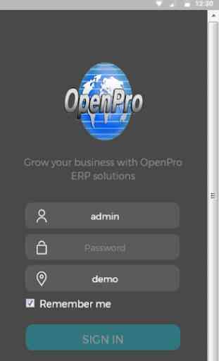 OpenPro ERP Software 2