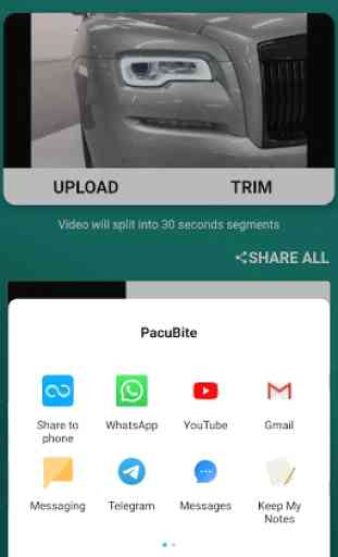 PacuBite Video Cutter - Whatsapp status cutter 4