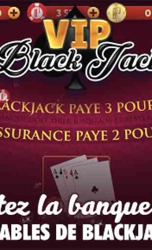 Partouche Casino Games - Machine à Sous, Blackjack 2