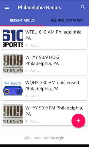 Philadelphia All Radio Stations 2