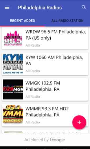 Philadelphia All Radio Stations 4