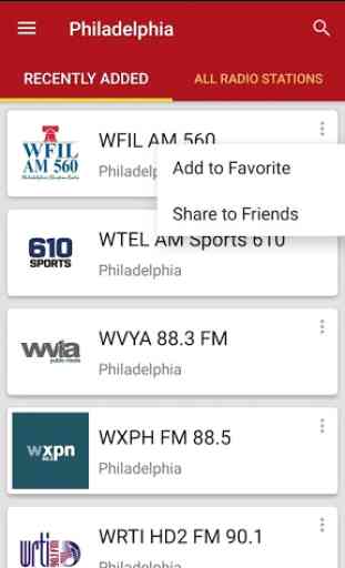 Philadelphia Radio Stations 1