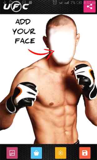 Photo Editor For UFC 4