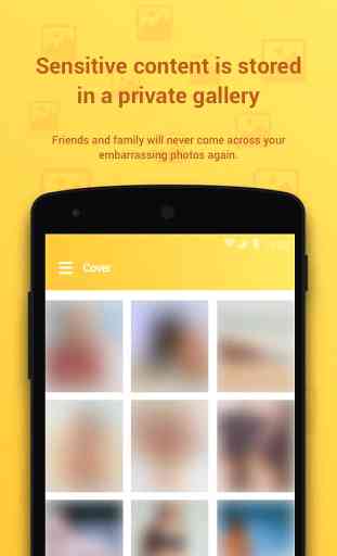 Photo Vault by Cover Auto-Hide™ Pictures & Videos 1