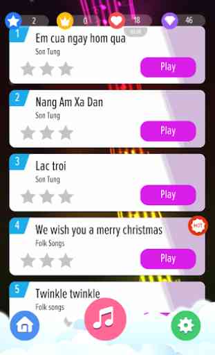 Piano Music Tiles: Vietnam Song, Son Tung MTP,... 1