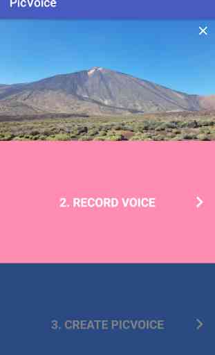 PicVoice: Add voice to your pictures 3