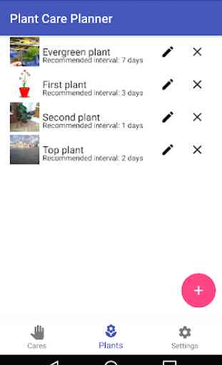Plant Care Planner 2