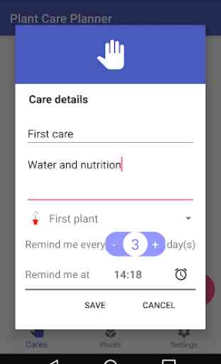 Plant Care Planner 3
