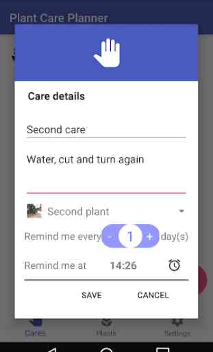 Plant Care Planner 4