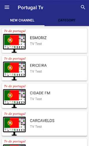 Portogallo TV: televisivo in diretta 1