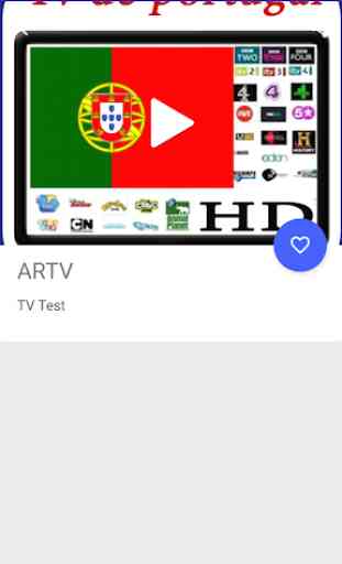 Portogallo TV: televisivo in diretta 2