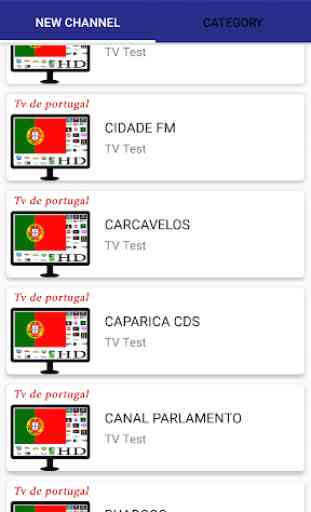 Portogallo TV: televisivo in diretta 3