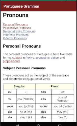 Portuguese Grammar Essentials 2