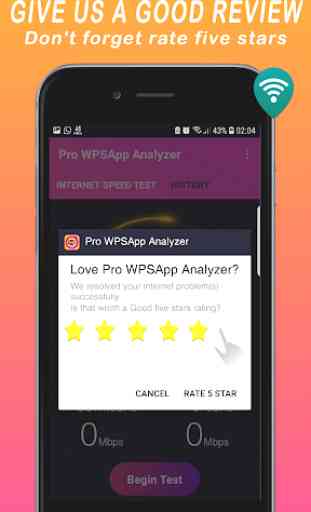 Pro WPS-App: Wifi Analyzer Network 2