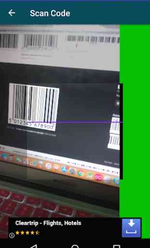 QR & Barcode Scanner - QR Code Reader 4