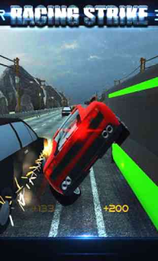 Racing Strike 3D/VR : Virtual Stunt Free Car Games 4