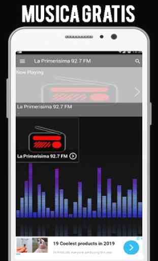 Radio 92.7 FM La Primerisima 92.7 FM Nicaragua 2