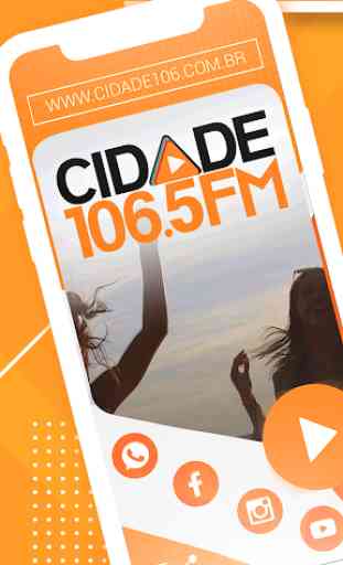 Radio Cidade 106.5 FM 1