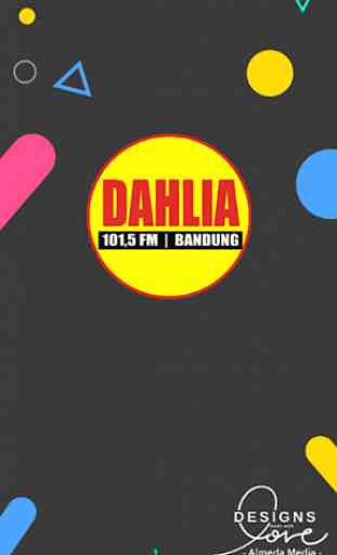 Radio Dahlia 101.5 FM Bandung 1