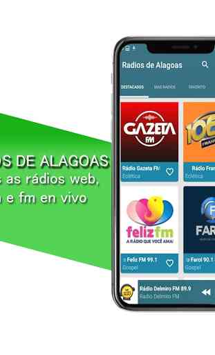 Radios de Alagoas - Radio FM Alagoas 1