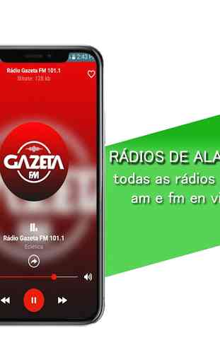Radios de Alagoas - Radio FM Alagoas 4