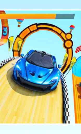 Ramp Stunt Car Racing Jeux de cascades en voiture 1