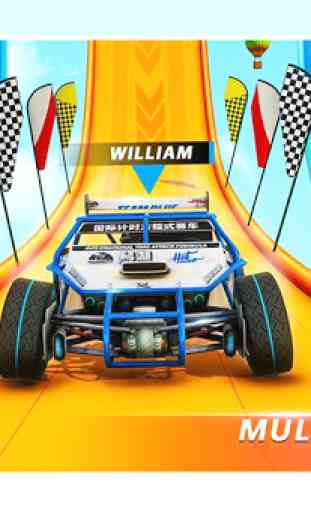 Ramp Stunt Car Racing Jeux de cascades en voiture 2