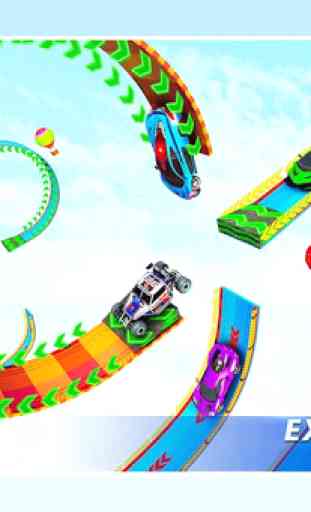 Ramp Stunt Car Racing Jeux de cascades en voiture 3