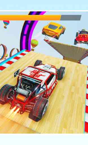 Ramp Stunt Car Racing Jeux de cascades en voiture 4