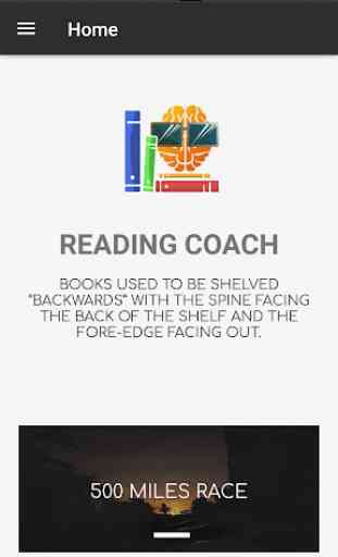 Reading Coach - for better reading & comprehension 1
