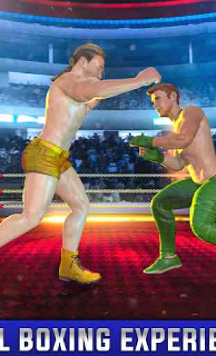 Real boxing Fight 19 :Punch Fighting Games 3