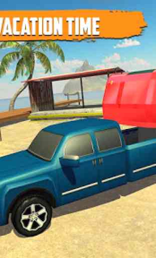 Real Camper Van Driving Simulator - Beach Resort 3