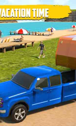 Real Camper Van Driving Simulator - Beach Resort 4