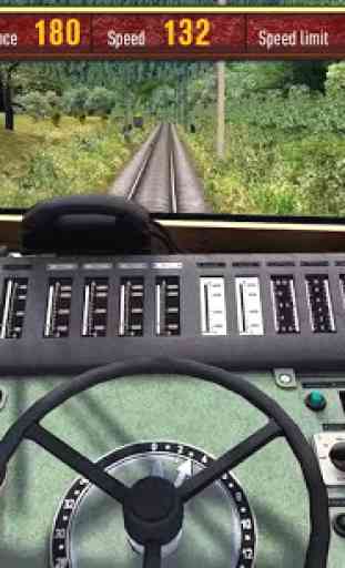 Real Train Driver Simulator 2019 - Euro Train Sim 2