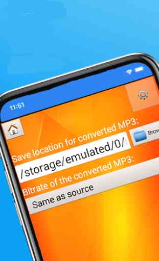 Recording Convert to mp3. mp4 to mp3 Converter 3