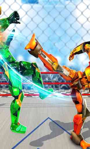 Ring Robot Jeux de combat - Real Robot ring battle 1