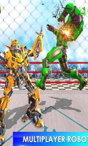 Ring Robot Jeux de combat - Real Robot ring battle 2