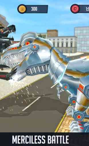 robot loup héros: ville déchaînée 2