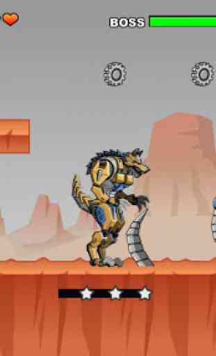 Robot Werewolf Toy Robot War 2