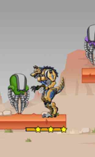 Robot Werewolf Toy Robot War 3