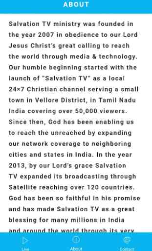 Salvation TV 3