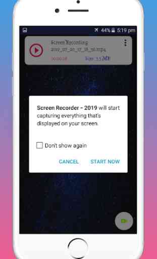 Screen Recorder - 2019 3