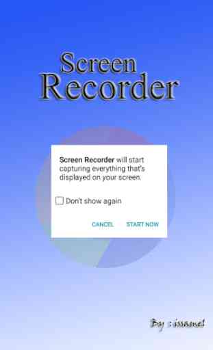 screen recorder - record your screen 3