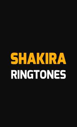 Shakira ringtones free 1